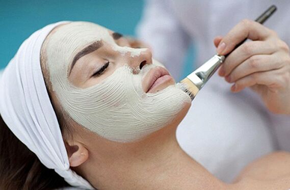 Facial peeling is one of the cosmetic skin rejuvenation methods