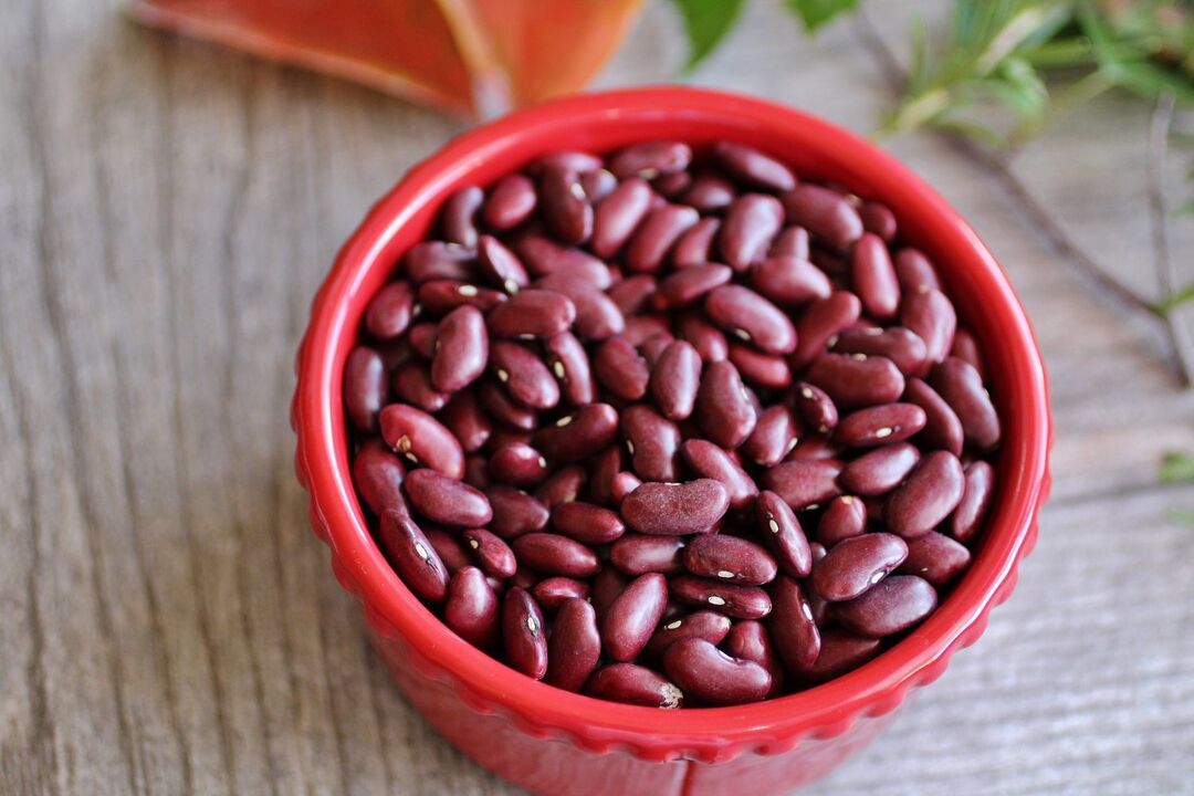 Red beans are the foundation of anti-aging masks