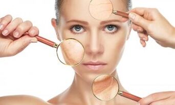 What problems does fractional laser skin rejuvenation