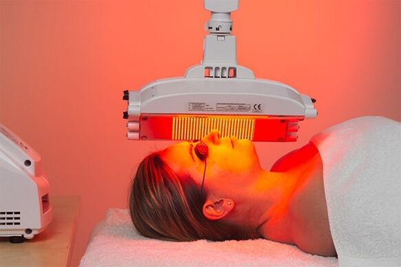 The hardware approach of phototherapy to prevent the first signs of aging